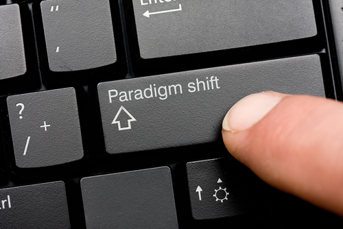 Paradigm,Shift,Concept