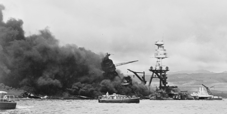 Pearl Harbor USS Arazonia