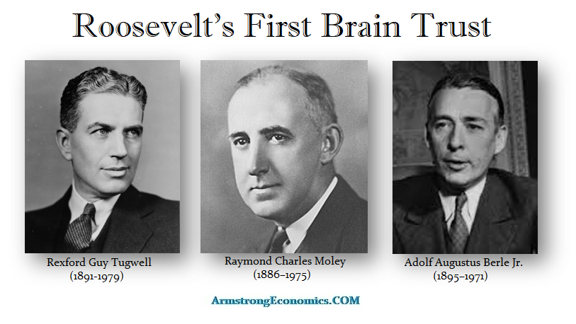 Roosevelt First Brain Trust R