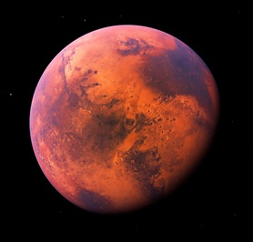 Mars,Planet,3d,Rendering,Black,Background,Super,High,Resolution,Science