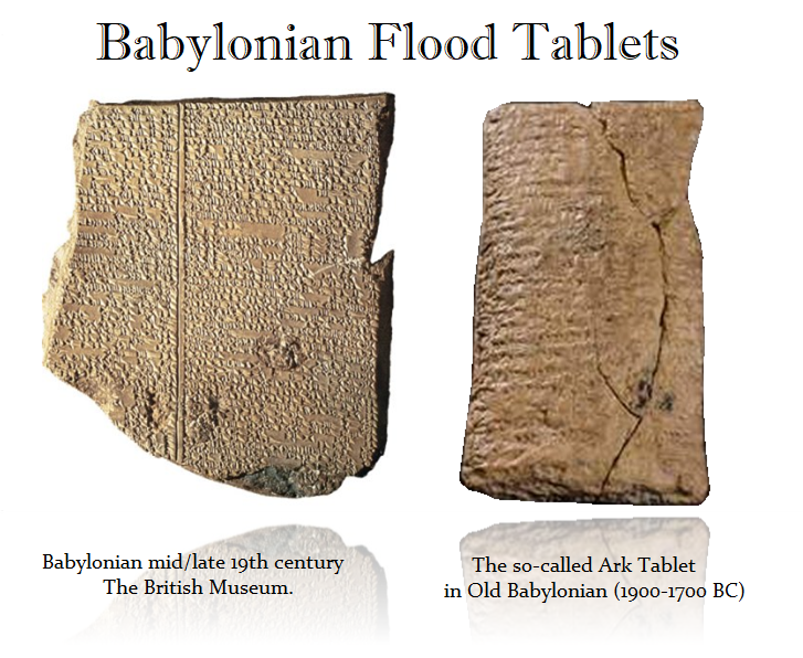 Babylonian Tablets Noah Ark