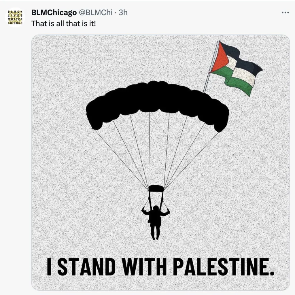 BlackLivesMatter.Hamas