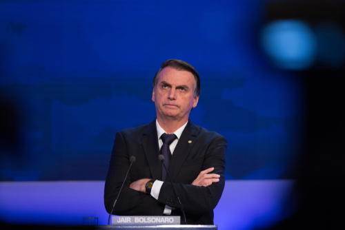 Sao,Paulo,August,09,,2018,Jair,Bolsonaro,Takes,Part,In