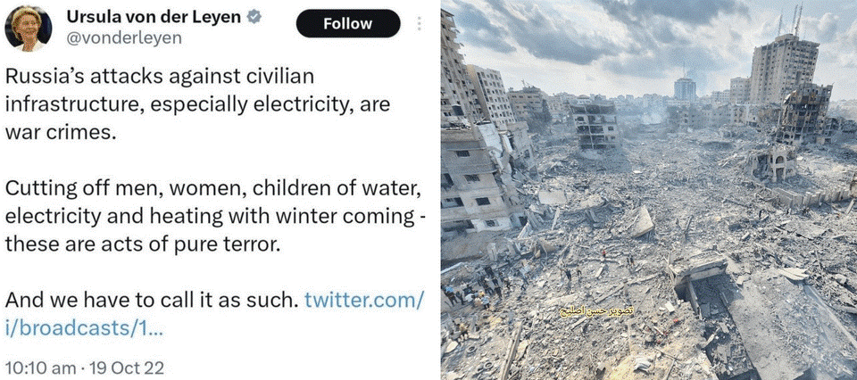 Von Der Leyen War Crime