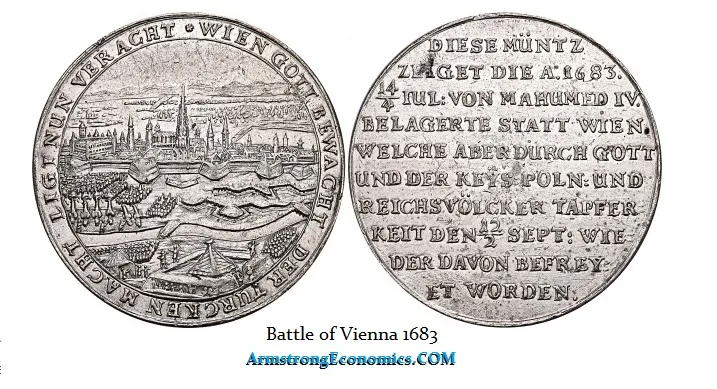 1683 Siege of Vienna Medal