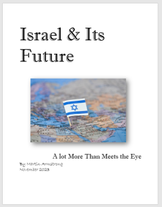 Israel Its Future