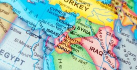 Middle,East,Countries,Israel,,Palestine,,Gaza,In,Close,Up,Focus.