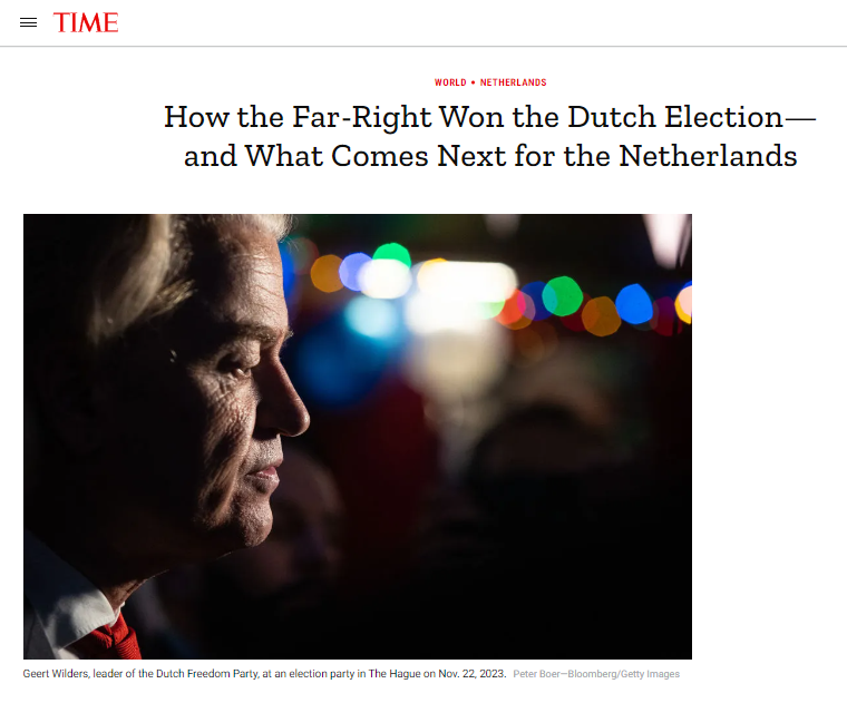Netherlands Dutch_Election