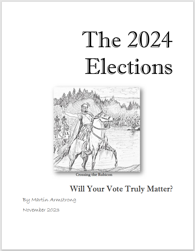 WEC 2023 The 2024 Elections Armstrong Economics