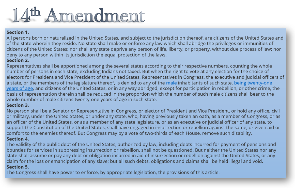 14th Amendment R