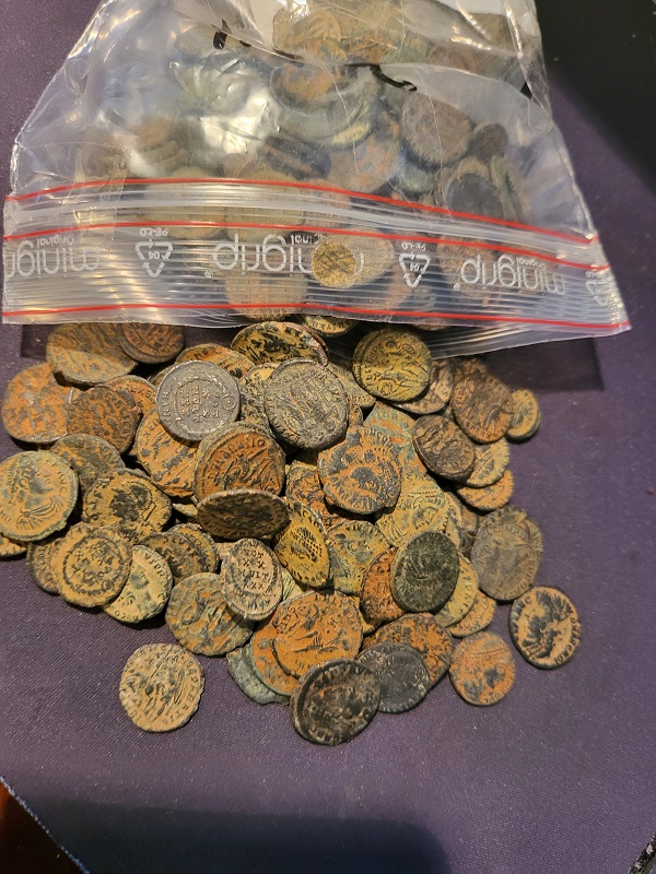 4th century hoard