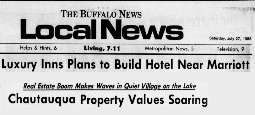 Buffalo Real Estate 1985