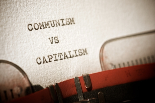 Communism v capitalism