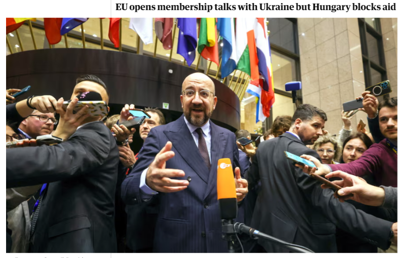EU on Ukraine Talks 12 23