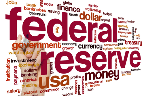 Federal,Reserve,Concept,Word,Cloud,Background