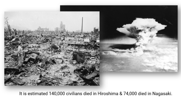 Hiroshima Nagasaki 1945