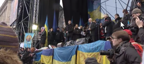McCain at Maidan