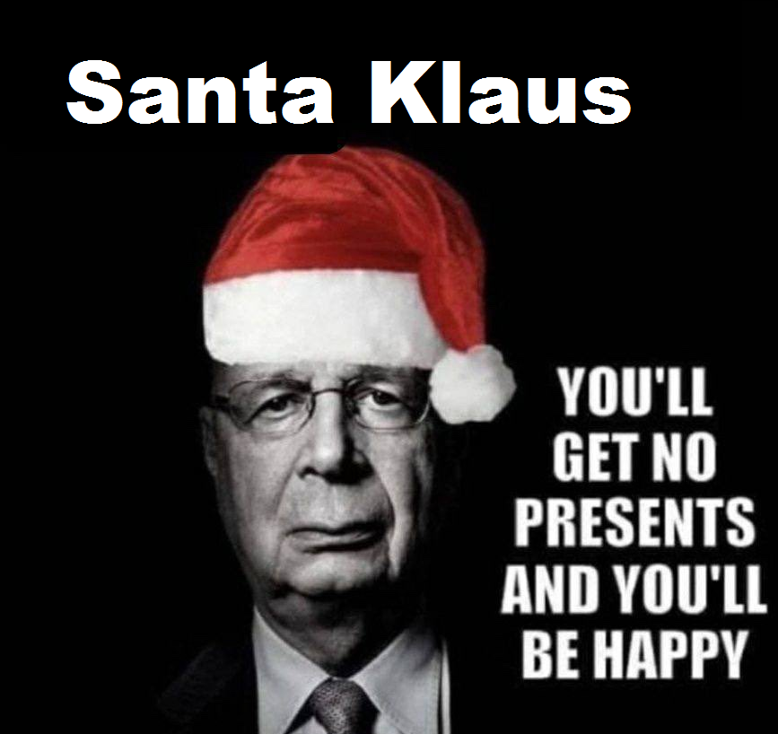Santa Klaus Schwab