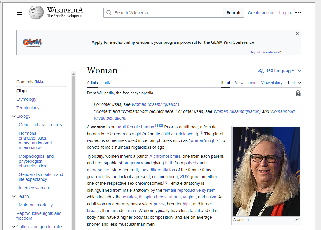 Woman_Wikipedia Rachel L. Levine