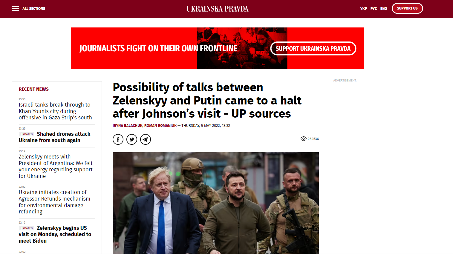 Zelenskyy Johnson Zelenskyy Johnson