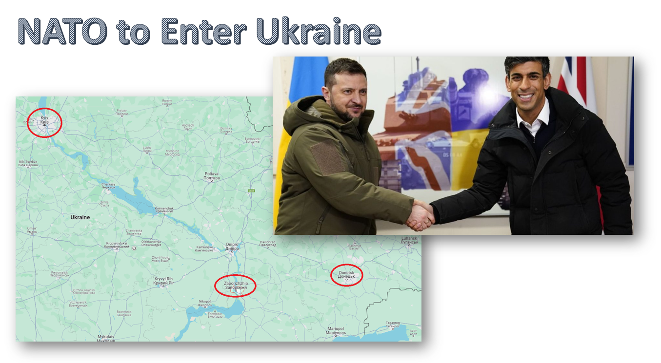Nato to Enter Ukraine