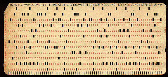 Punch Card