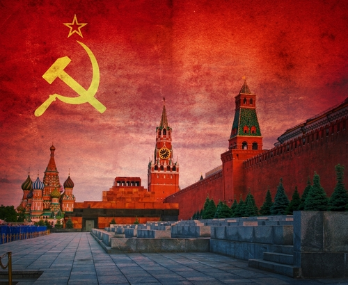 Russia Kremlin Moscow Cold War