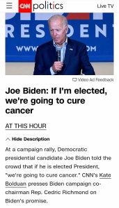 Biden.CuresCancer