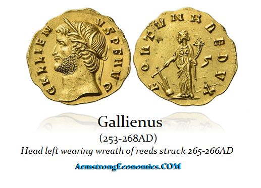 Gallienus AV Aureus hd left reeds