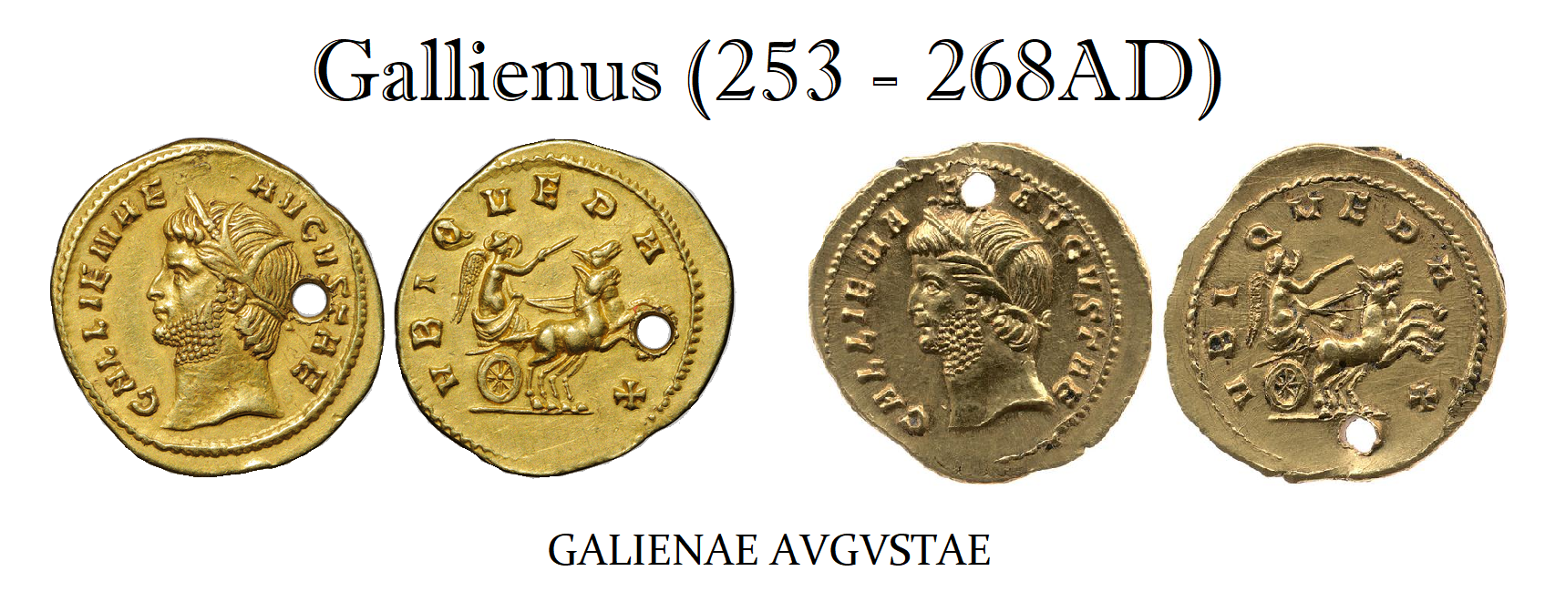 Gallienus GALIENAE AVGVSTAE