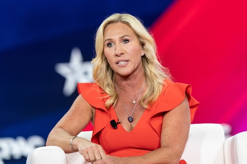 Dallas,,Tx,-,August,5,,2022:,Congresswoman,Marjorie,Taylor,Greene