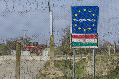 Hungary Border Fence