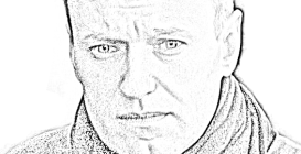 Navalny Alexei Pencil