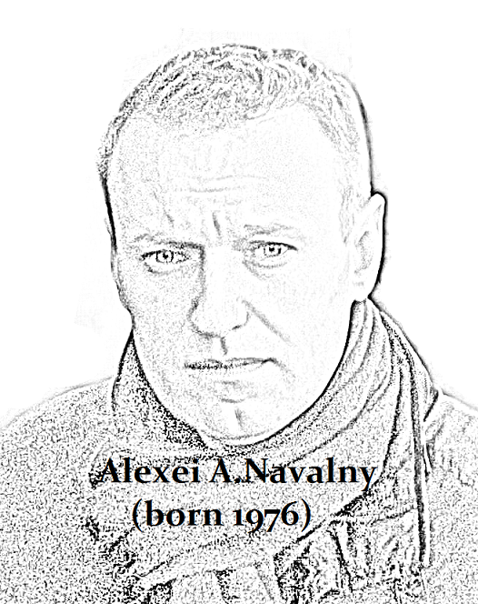 Navalny Alexei Pencil