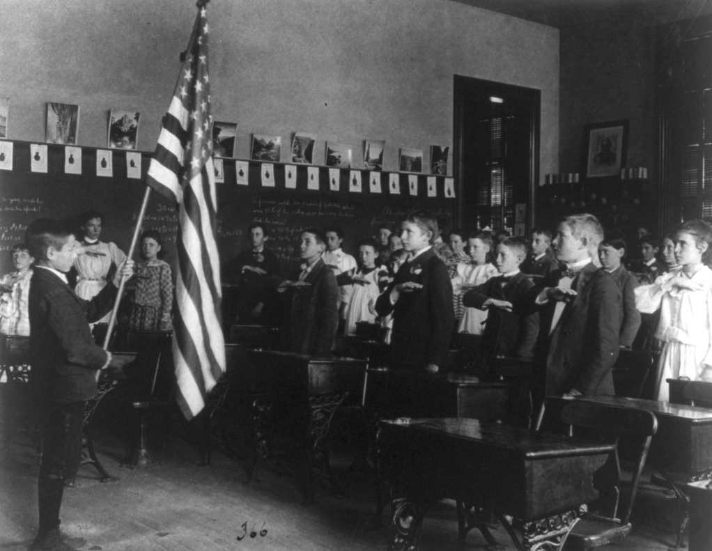 Pledge Of Allegiance1899