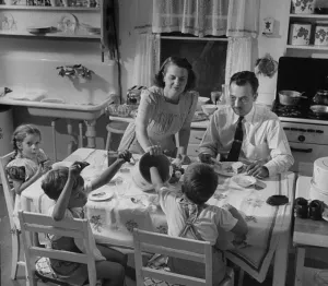 1940s MiddleClassFamily