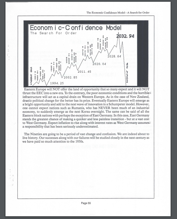 1990 Report Conclusion