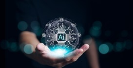Ai,,The,Concept,Of,Artificial,Intelligence,Use,Analytics,,Automation,,And