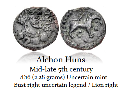 Alchon Huns 5th century