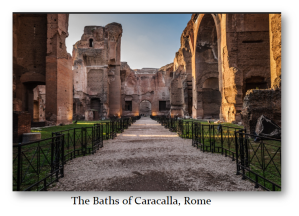 Caracalla Baths Rome