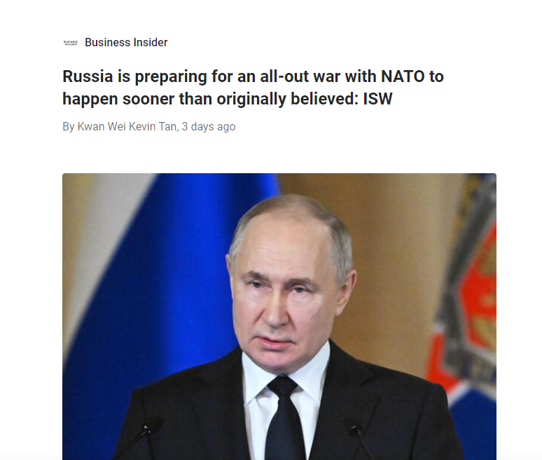 ISW Russia_is_preparing_for_WAR with NATO 3 25 24