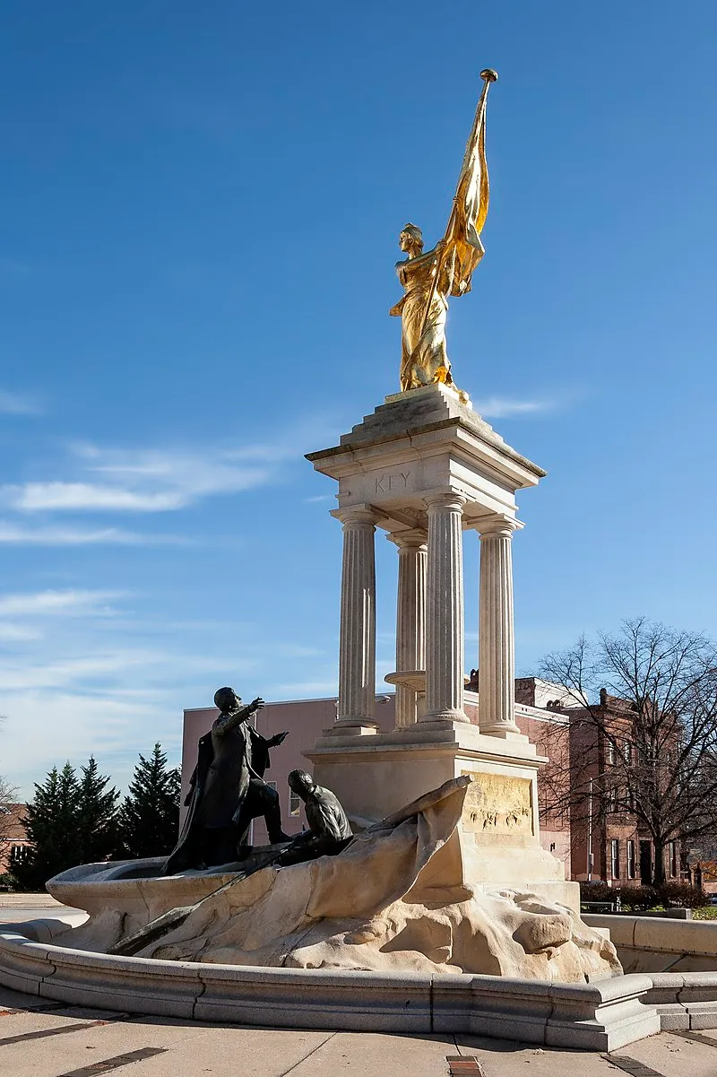 Key_Monument_Eutaw_Place_Baltimore_MD1