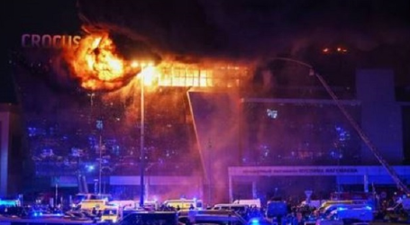 Russia Says US, Britain & Ukraine Were Behind The Terrorist Attack - Vimarsana News