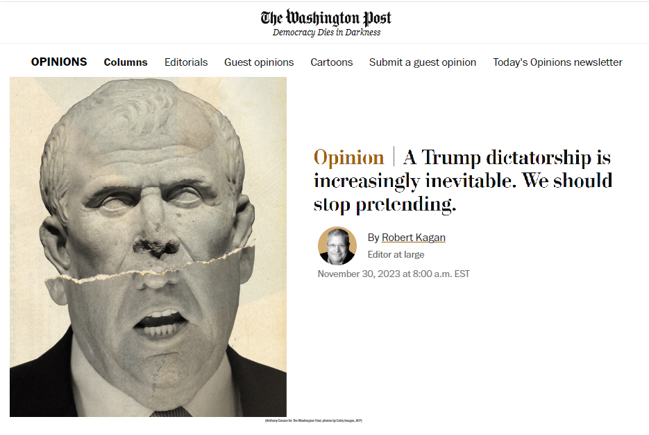 Trump Dictator Kagan Nuland Washington Post