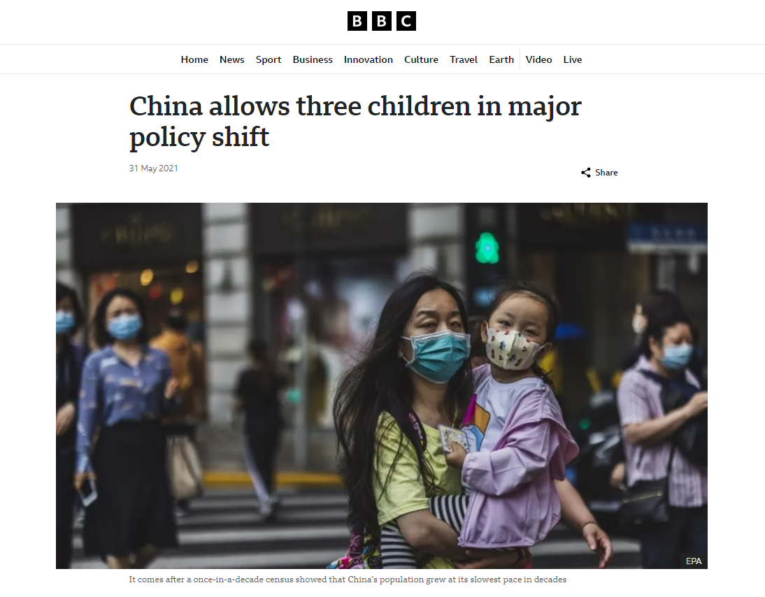 2021_China_allows_three_children_in_major_policy_shift