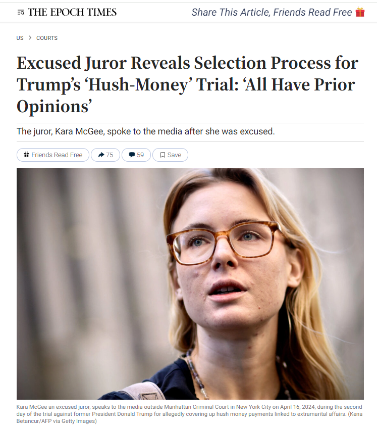 2024_04_17_12_47_52_Excused_Juror_Reveals_Selection_Process_for_Trump_s_Hush_Money_Trial_All_Hav