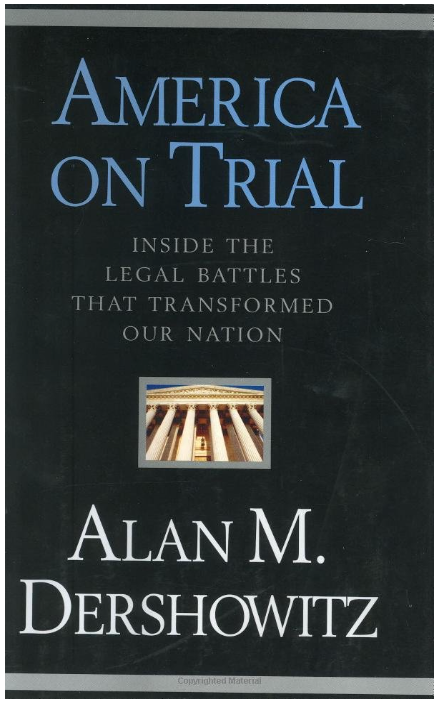 America on Trial Alan Dershowitz