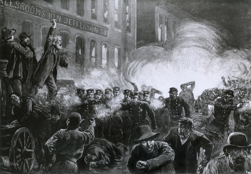 The,Haymarket,Riot,,May,4,,1886,,Chicago.,Beginning,As,A