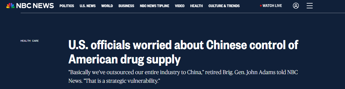 China Drugs