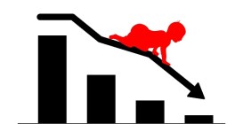 Birth,Rate,Decreasing,And,Declining,Concept.,Demographic,Decline,Icon.,Baby